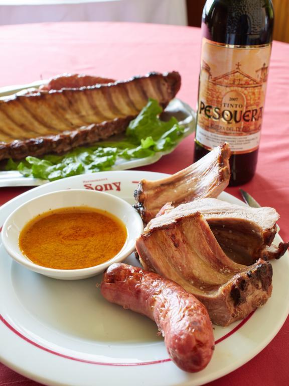Pension Restaurante Sony Мелиде Экстерьер фото